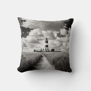 Happisburgh Lighthouse Cushion
