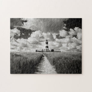 Happisburgh Lighthouse Jigsaw Puzzle
