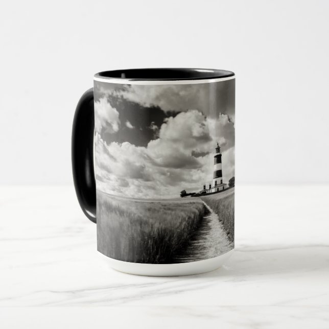 Happisburgh Lighthouse Mug (Front Left)