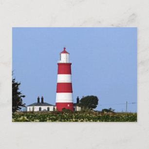 Happisburgh Lighthouse Norfolk Postcard