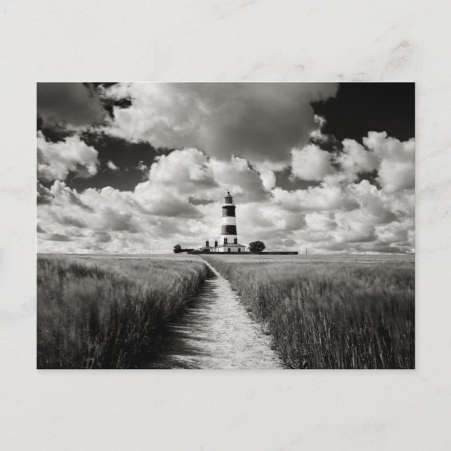 Happisburgh Lighthouse Postcard (Front)