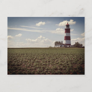 Happisburgh Lighthouse postcard