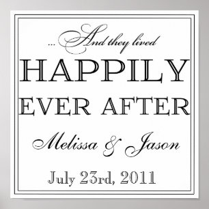 Happliy Ever After Poster