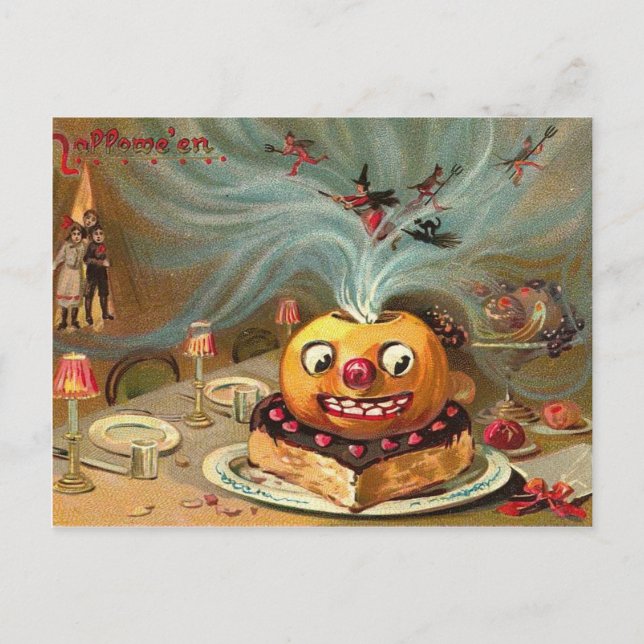 Happowe'en Postcard (Front)