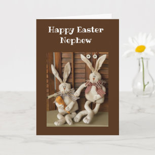 HAPPPY EASTER **NEPHEW** CARD