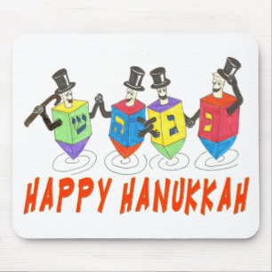 HAPPPY HANUKKAH  Mousepad