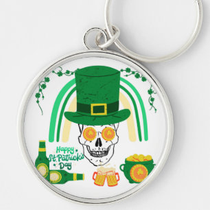 HAPPPY SAN PATRICK DAY KEY RING
