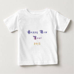 Happu New Year 2015 Hakuna Matata wishes.png Baby T-Shirt