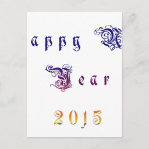 Happu New Year 2015 Hakuna Matata wishes.png Holiday Postcard