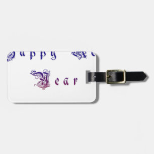 Happu New Year 2015 Hakuna Matata wishes.png Luggage Tag