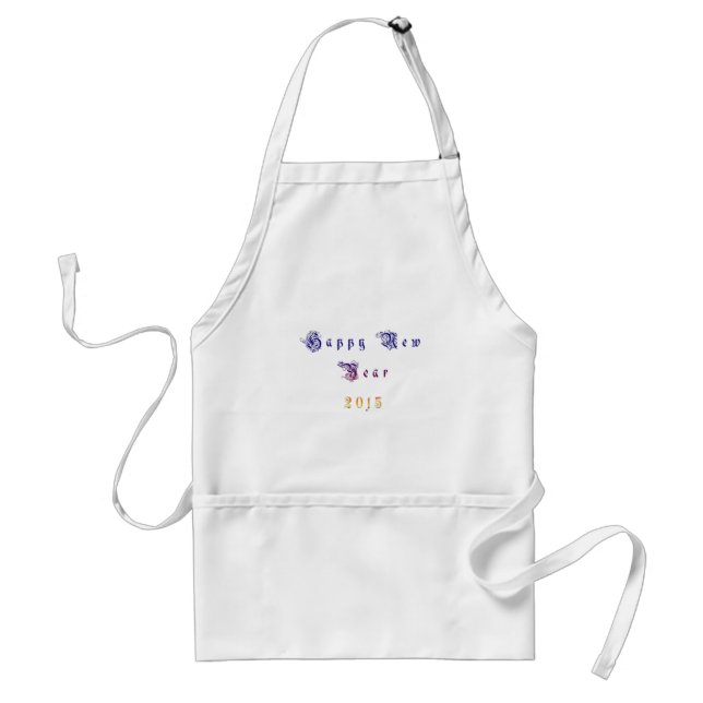 Happu New Year 2015 Hakuna Matata wishes.png Standard Apron (Front)