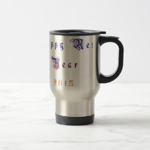 Happu New Year 2015 Hakuna Matata wishes.png Travel Mug