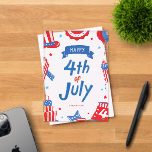 #Happy4thOfJulyAcrylicInvitation Acrylic Invitations