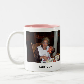 Happy65th Two-Tone Coffee Mug