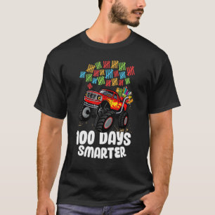 Happy 100 Day of School Smarter - 100 Days of Scho T-Shirt