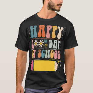 Happy 100 Day Of School To Be Smarter Teacher Stud T-Shirt