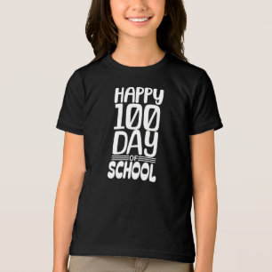 Happy 100 Day School Fun Classroom celebration Tri-Blend Shirt
