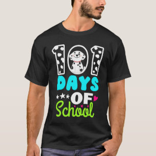 Happy 100 Days 101 Days Smarter 100 for Boys Girls T-Shirt