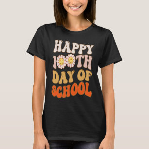 Happy 100 Days of School 100th day for Teachers Re T-Shirt