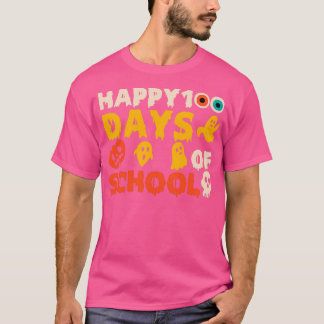 happy 100 days of school 45 T-Shirt