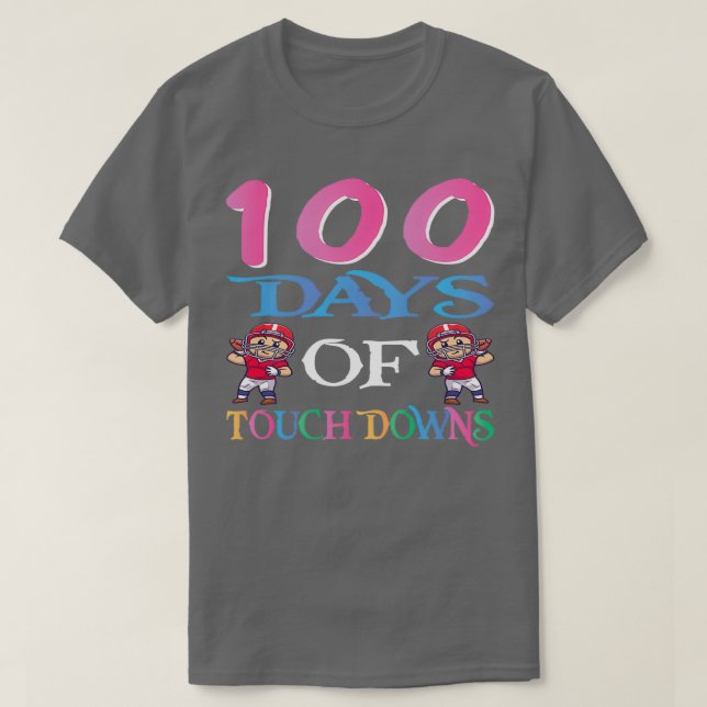 Happy 100 Days Of School 8 1 T-Shirt (Design Front)