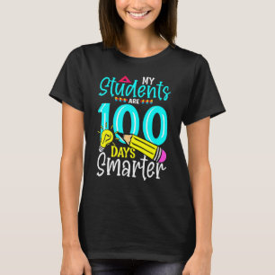 Happy 100 Days Of School And Still Poppin 100th Da T-Shirt