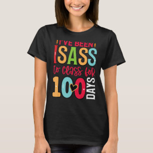 Happy 100 days of school boys girls kindergarten t T-Shirt