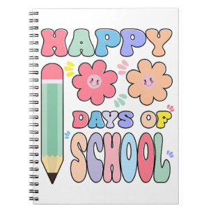 Happy 100 Days of School – Cute & Fun Celebration Notebook