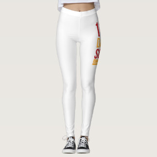 Happy 100 Days Of School Cute Pencil Leggings