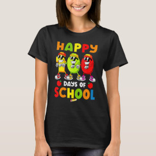 Happy 100 Days Of School Flossing Dance 100 Days S T-Shirt