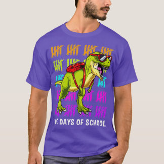 happy 100 days of school Funny 100 Days T-Shirt