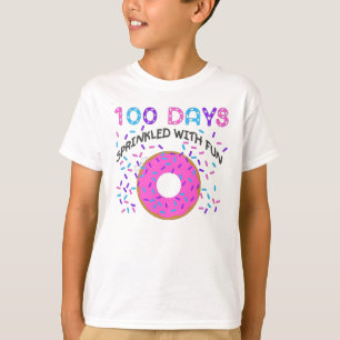 Happy 100 Days of School Funny Sprinkled With Fun T-Shirt