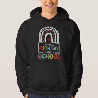 happy 100 days of school hoodie