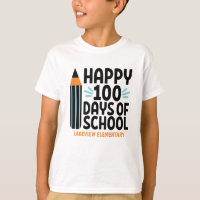 Happy 100 Days of School | Personalised
