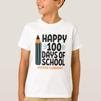 Happy 100 Days of School | Personalised T-Shirt