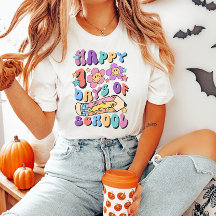 Happy 100 Days of School Retro Teacher