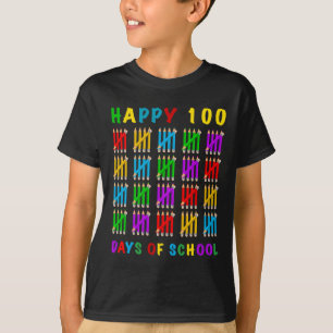 Happy 100 Days Of School T-Shirt