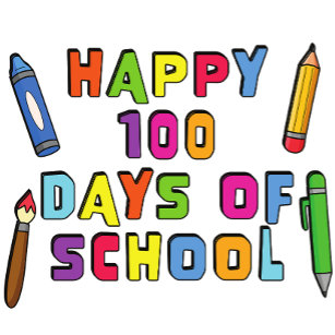 Happy 100 days of school T-Shirt
