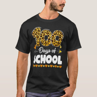 Happy 100 Days Of School Teacher 100th Day Of Scho T-Shirt