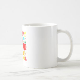 Happy 100 Days of School teacher gifts Coffee Mug