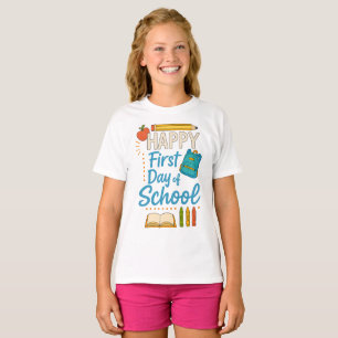 Happy 100 Days of School Tee