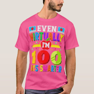 Happy 100 Days of Virtual Students 100th Day Of Sc T-Shirt