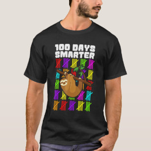Happy 100 Days Smarter Shirts, 100th Day Of School T-Shirt