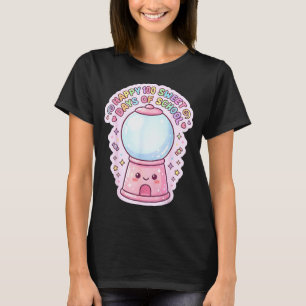 Happy 100 sweet days of school gumball machine kid T-Shirt