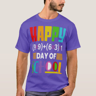 happy 100 th day of school 2023 2 T-Shirt