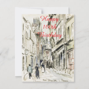 Happy 100th Birthday.