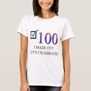 Happy 100th Birthday T-Shirt