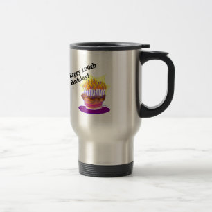 Happy 100th Birthday Travel Mug