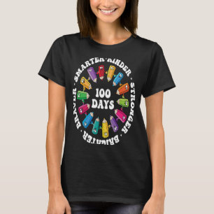 Happy 100th Day 100 Days Of School For Students T-Shirt