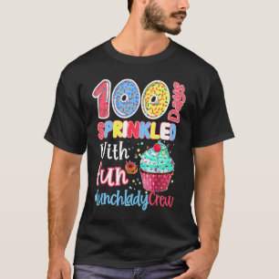 Happy 100th Day At School 100 Days Brighter 2023 L T-Shirt